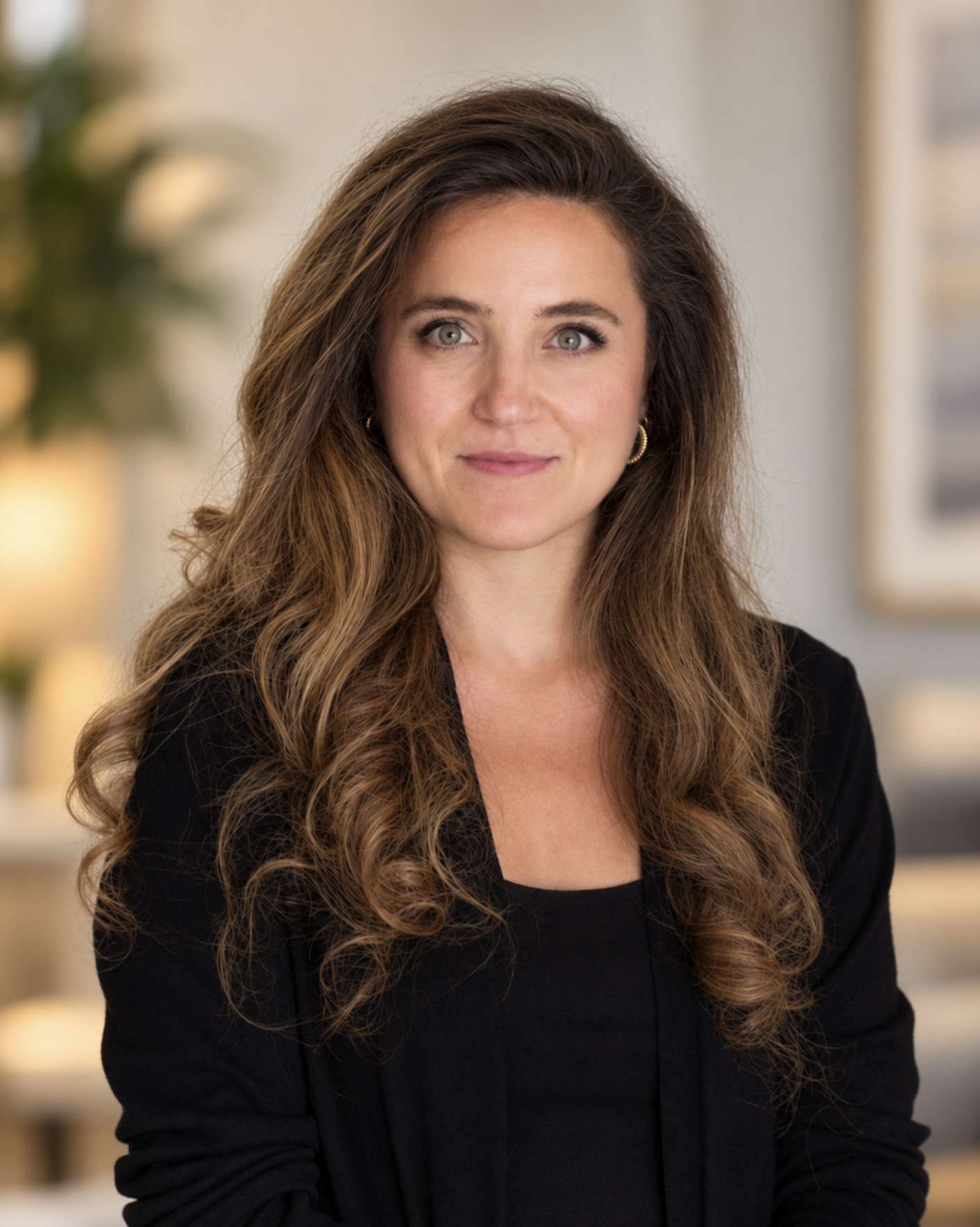 Portrait of Nadine Zein